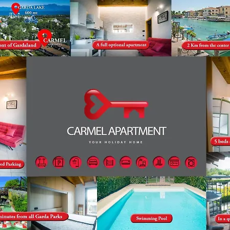 Holiday home Carmel Self-apartment Castelnuovo del Garda